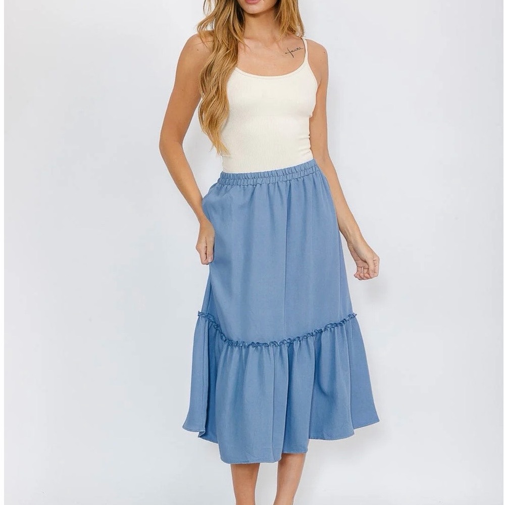 Blue Women's Skirt